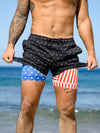 The Danger Zones 5.5" (Compression Lined) - Image 4 - Chubbies Shorts