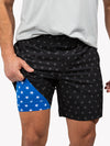 The Danger Zones 7" (Compression Lined) - Image 1 - Chubbies Shorts