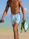 The Domingos Are For Flamingos 5.5" (Classic Swim Trunk) - Image 4 - Chubbies Shorts