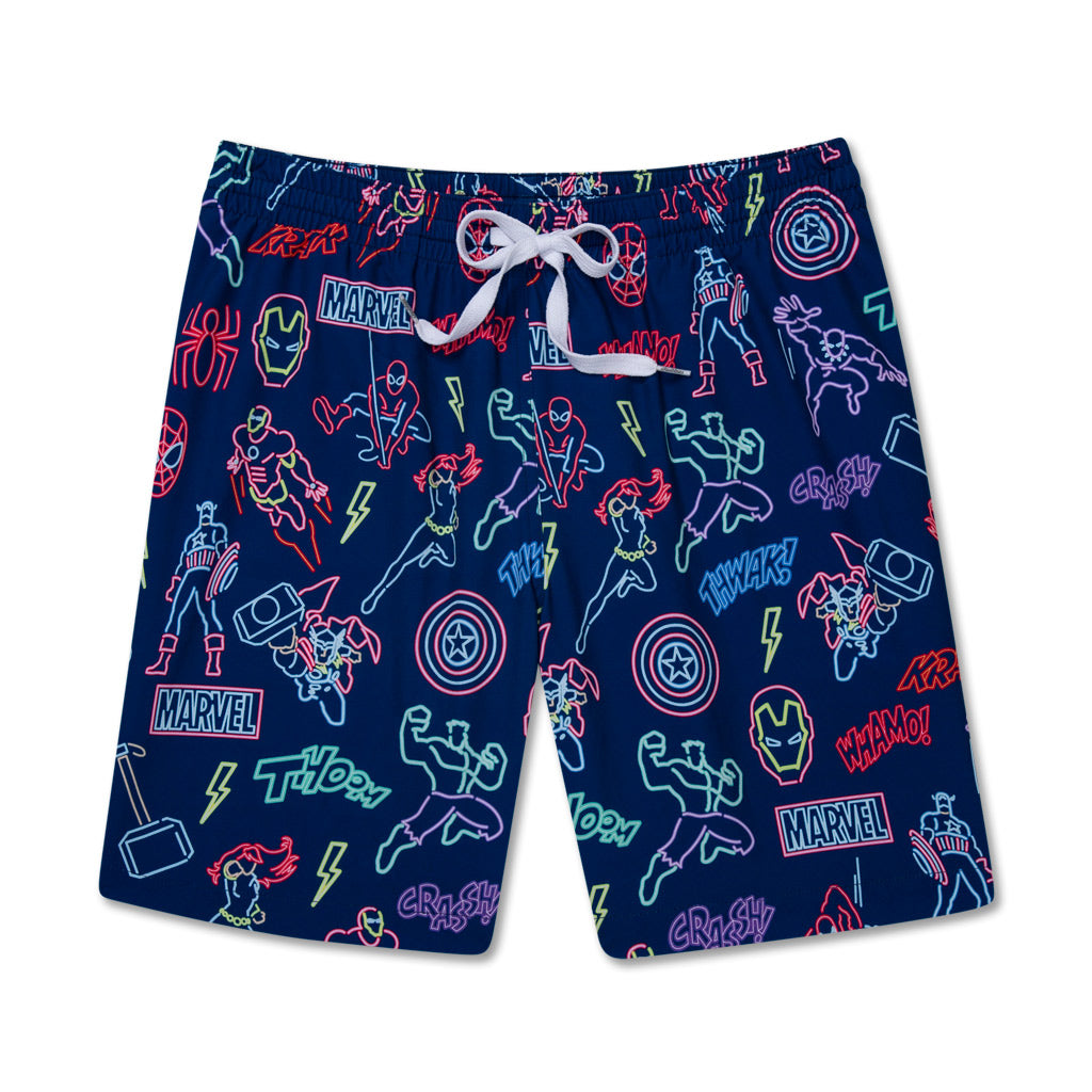 marvel swim trunks