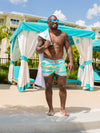 The En Fuegos 4" (Classic Swim Trunk) - Image 3 - Chubbies Shorts