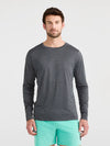 Long Sleeve Ultimate Tee (Ember) - Image 1 - Chubbies Shorts