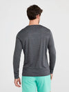 Long Sleeve Ultimate Tee (Ember) - Image 2 - Chubbies Shorts