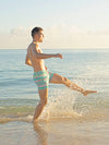The En Fuegos 4" (Lined Classic Swim Trunk) - Image 2 - Chubbies Shorts