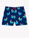 The Fowl Plays 4" (Classic Swim Trunk) - Image 1 - Chubbies Shorts