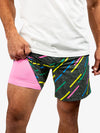 The Galaxy Drivers 7" (Compression Lined) - Image 1 - Chubbies Shorts