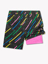 The Galaxy Drivers 7" (Compression Lined) - Image 2 - Chubbies Shorts