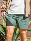 The Give It Olive You Gots 5.5" (Compression Lined) - Image 1 - Chubbies Shorts