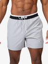 The Grey Days 5.5" (Lined Classic Swim Trunk) - Image 3 - Chubbies Shorts