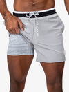 The Grey Days 5.5" (Lined Classic Swim Trunk) - Image 4 - Chubbies Shorts