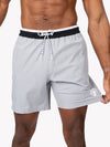 The Grey Days 7" (Lined Classic Swim Trunk) - Image 4 - Chubbies Shorts
