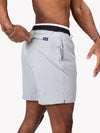 The Grey Days 7" (Lined Classic Swim Trunk) - Image 5 - Chubbies Shorts