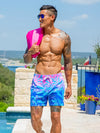 The Hydrofoils 5.5" Stretch (Classic Swim Trunk) - Image 2 - Chubbies Shorts