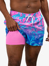 The Hydrofoils 4" (Lined Classic Swim Trunk) - Image 1 - Chubbies Shorts