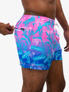 The Hydrofoils 4" (Lined Classic Swim Trunk) - Image 2 - Chubbies Shorts