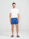T-Shirt (Island Time - White) - Image 4 - Chubbies Shorts