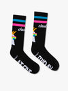 Chubbies Black Cockatoo Socks - Image 1 - Chubbies Shorts