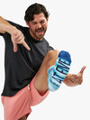 Chubbies Blue Tie Dye Stripe Socks - Image 3 - Chubbies Shorts