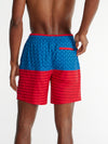 The Liberties 7" (Magic Classic Swim Trunk) - Image 2 - Chubbies Shorts