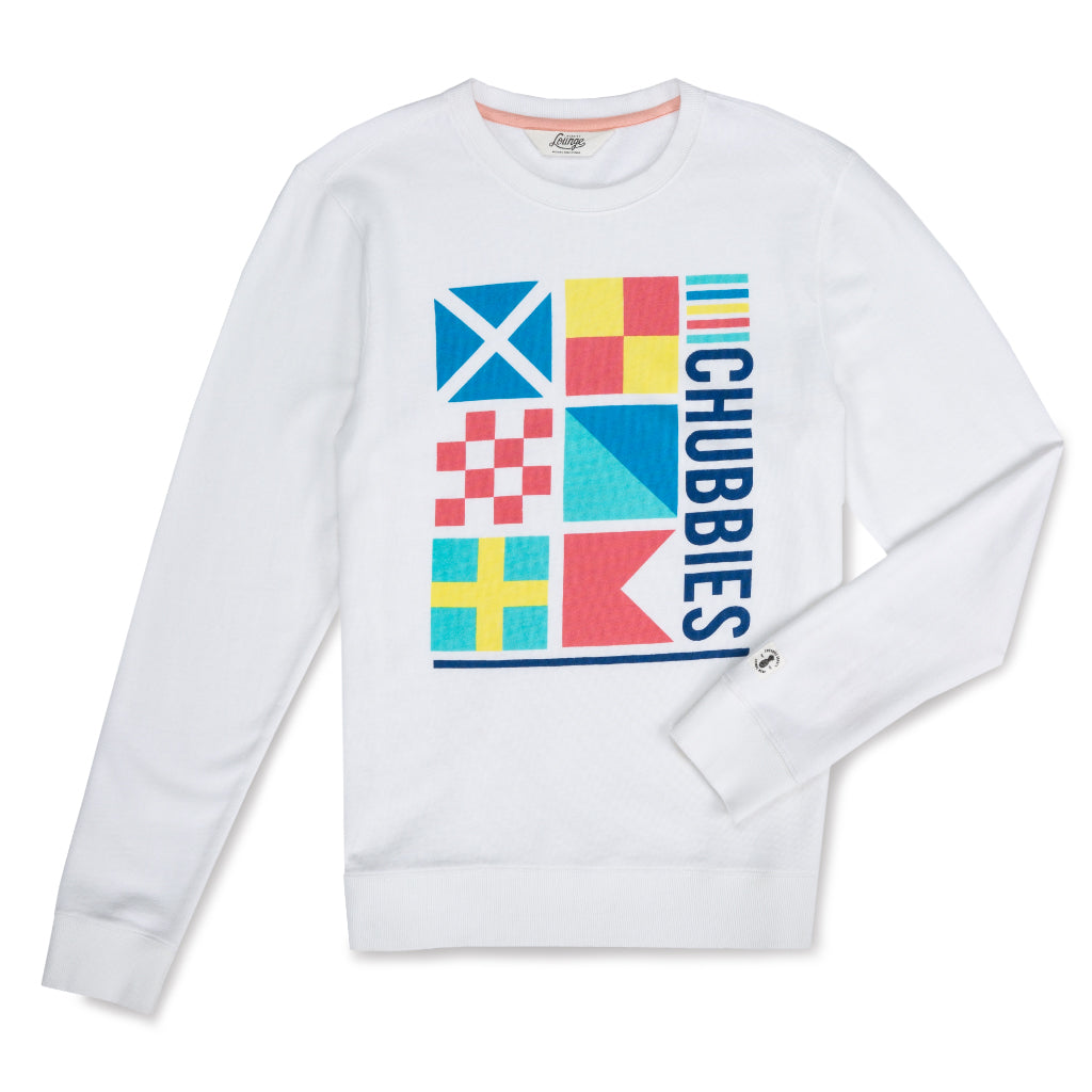 chubbies sweatshirt