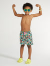 Calzedonia Kids Boy's Formentera Boxer-Style Mini Me Swimming Trunks :  : Fashion