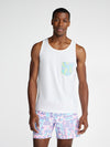 Tank Top (Low Tide Light) - Image 1 - Chubbies Shorts