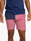The 'Mericas 7" (100% Cotton) - Image 3 - Chubbies Shorts