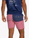 The 'Mericas 7" (100% Cotton) - Image 4 - Chubbies Shorts