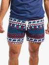 The Mountaineerings 5.5" (Fleece Short) - Image 1 - Chubbies Shorts