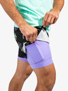The Neon Snack Attacks 5.5" (Ultimate Training Short) - Image 4 - Chubbies Shorts