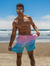 The On The Horizons 7" (Classic Swim Trunk) - Image 4 - Chubbies Shorts