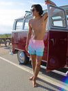 The On The Horizons 5.5" (Lined Classic Swim Trunk) - Image 2 - Chubbies Shorts