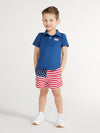 The Out of the Blue (Kids Polo) - Image 1 - Chubbies Shorts