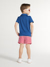 The Out of the Blue (Kids Polo) - Image 2 - Chubbies Shorts