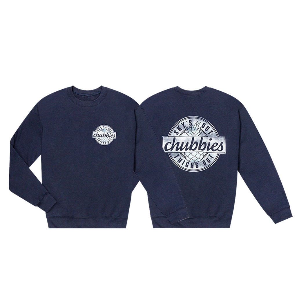 chubbies sweatshirt