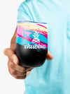 Painted Stripe Drink Tumbler - Image 2 - Chubbies Shorts