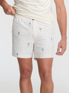 The Palm Palms 5.5" (Seersucker Stretch) - Image 1 - Chubbies Shorts