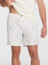 The Palm Palms 7" (Seersucker Stretch) - Image 1 - Chubbies Shorts