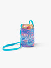 The Palm Tie Dye Lanyard Reversible Can Jacket - Image 1 - Chubbies Shorts