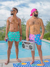 The Apex Swimmers 4" (Classic Swim Trunk) - Image 2 - Chubbies Shorts