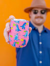 Roaring Dino Drink Tumbler - Image 2 - Chubbies Shorts