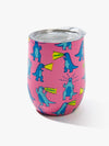 Roaring Dino Drink Tumbler - Image 1 - Chubbies Shorts