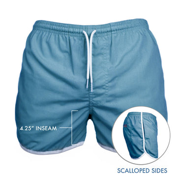 The Sweat Shorts | The Mondo Comfy Chubbies Loungers