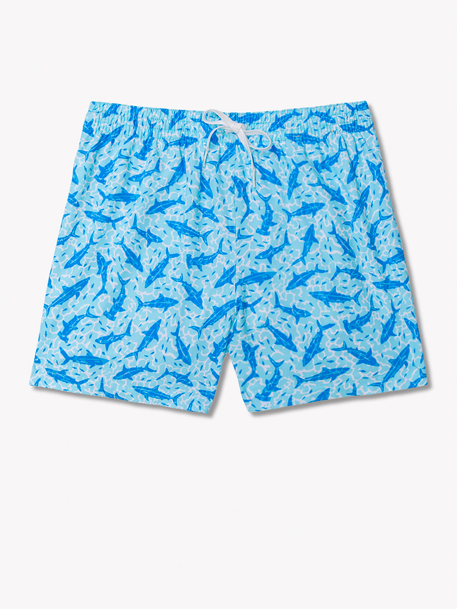swim shorts blue