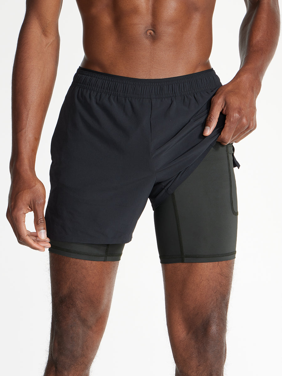 Shortie Workout Shorts