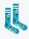 Teal Splatter Socks - Image 2 - Chubbies Shorts