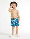 The Tiny Floral Reefs (Little Kids Swim) - Image 1 - Chubbies Shorts