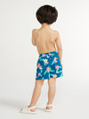 The Tiny Floral Reefs (Little Kids Swim) - Image 2 - Chubbies Shorts