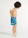 The Tiny Floral Reefs (Little Kids Swim) - Image 3 - Chubbies Shorts