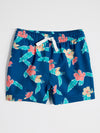 The Tiny Floral Reefs (Little Kids Swim) - Image 5 - Chubbies Shorts
